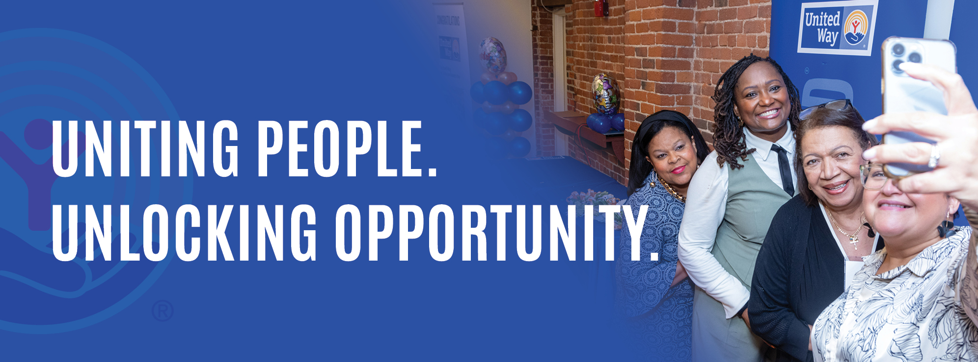 Uniting People/Unlocking Opportunity Uniting/Ulocking